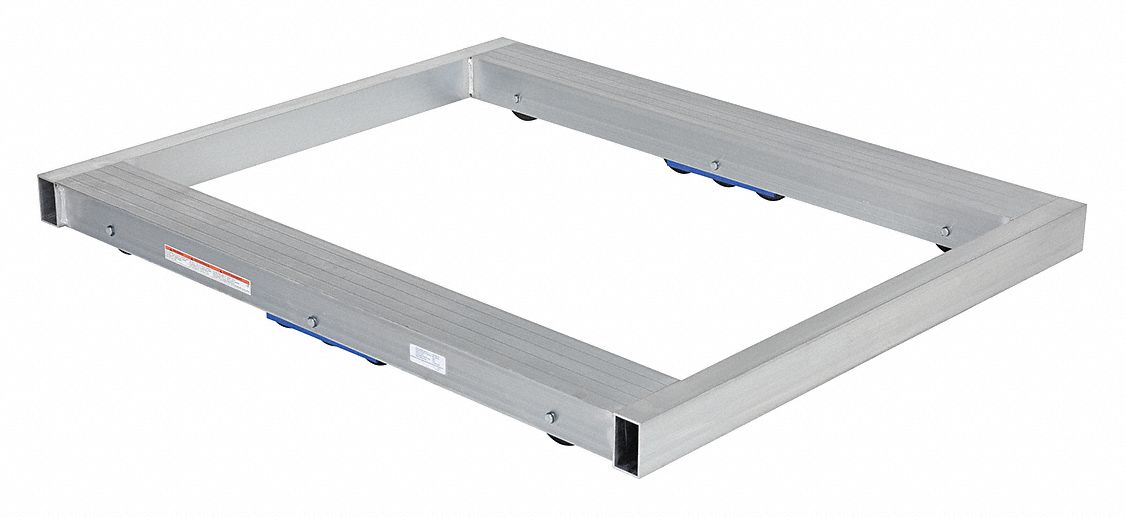 TRANSPALETTE BASCUL 10 ALUM 40X48