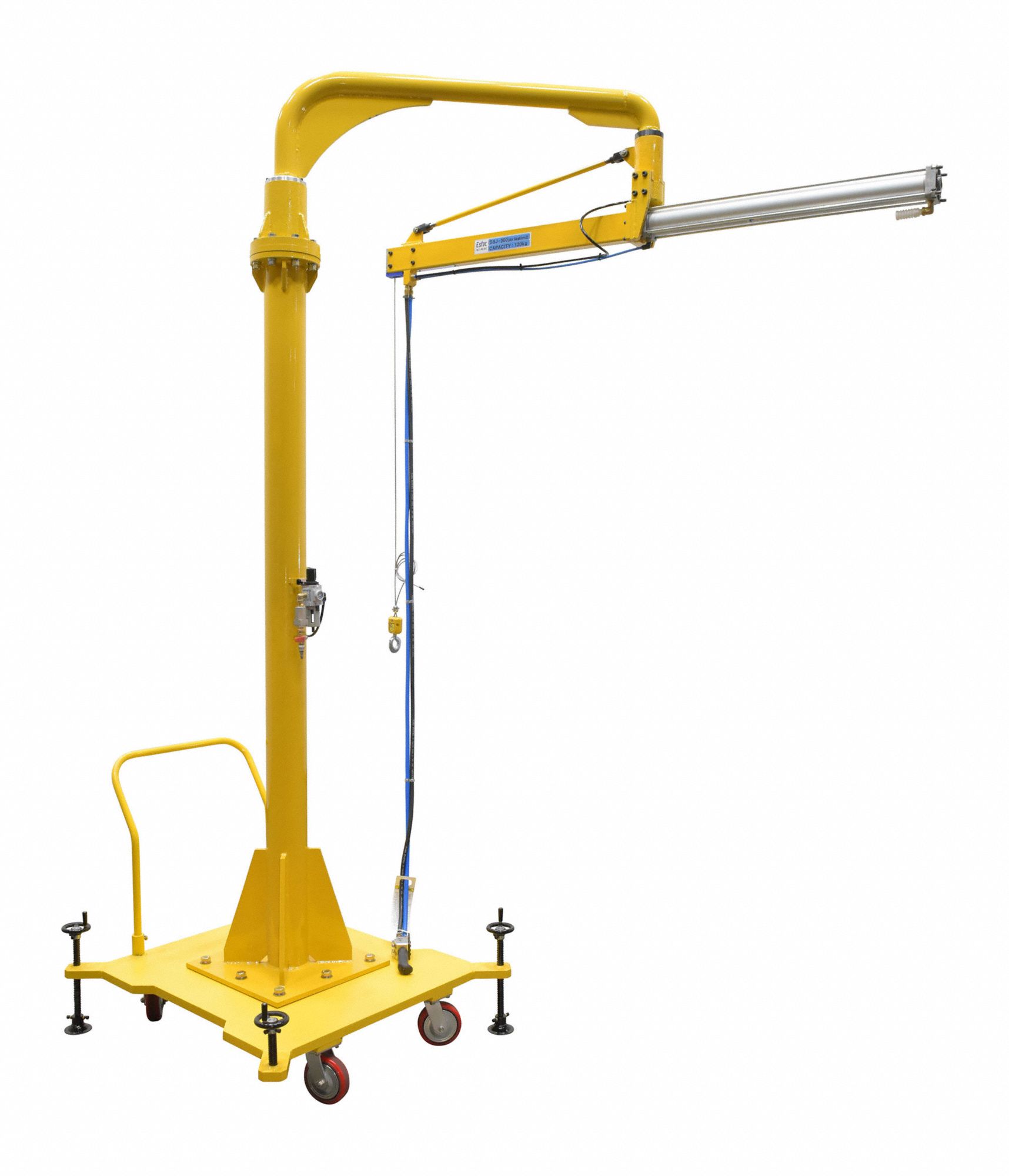 AIR BALANCER JIB LIFTER, 117 IN H, 1 YEAR WARRANTY