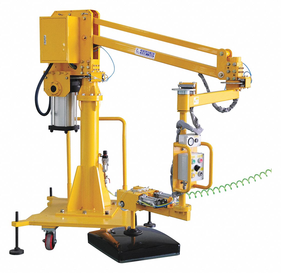 Vestil Lift Jib Air Floor Mount 78 25l Arm Jib Cranes