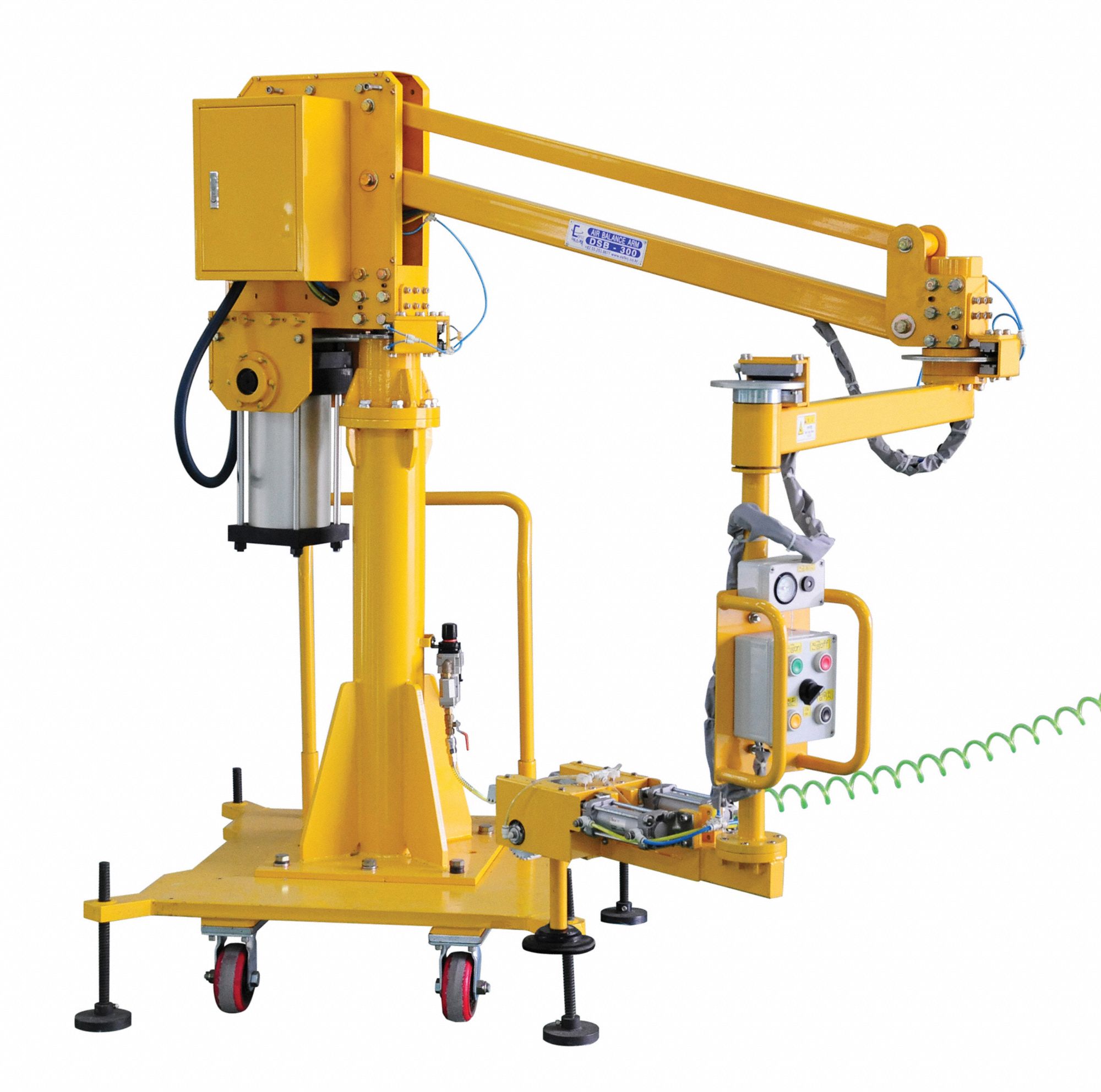 AIR BALANCER JIB LIFTER, 117 IN H, 1 YEAR WARRANTY