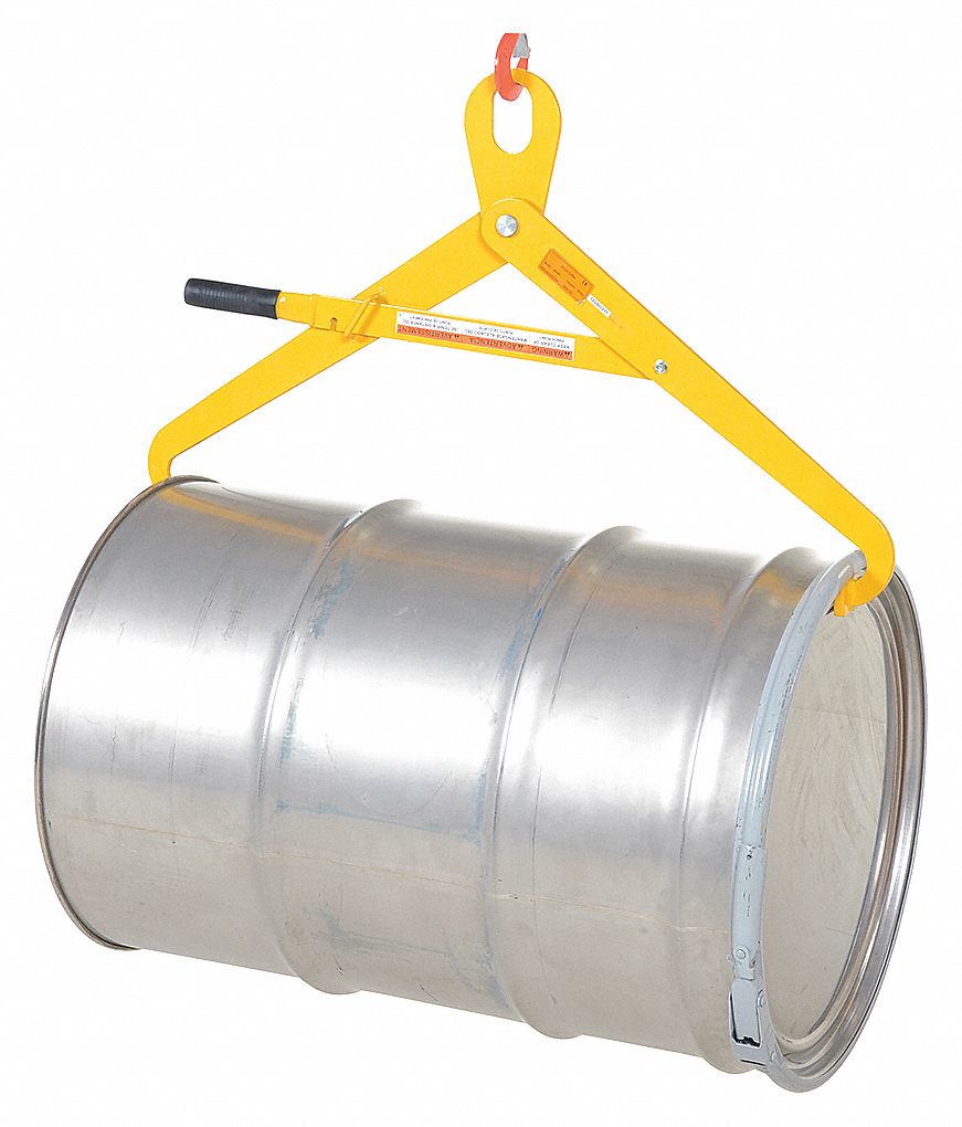 TONG DRUM 55-GAL STL FBR PLS 1K CAP