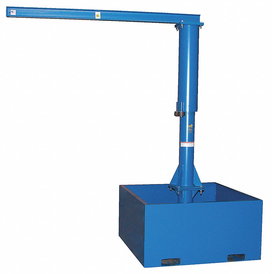 CRANE JIB PORT 8FT X 6IN I-BEAM 1K