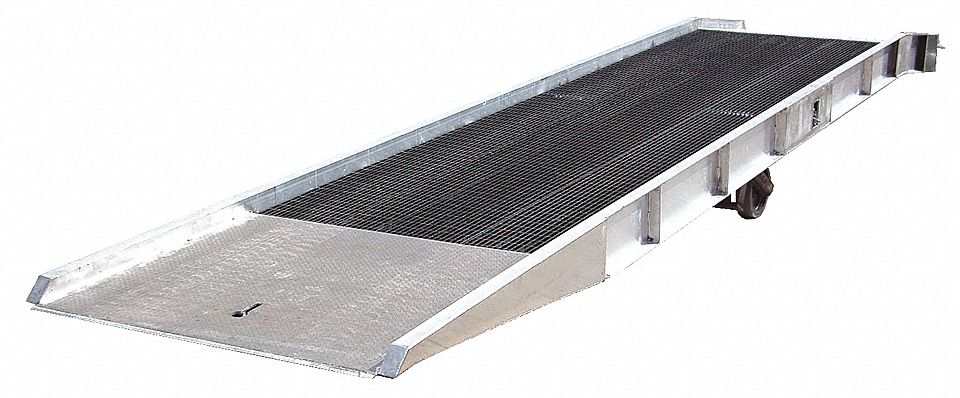 RAMP ALUM STL GRATE YARD 72X36 16K