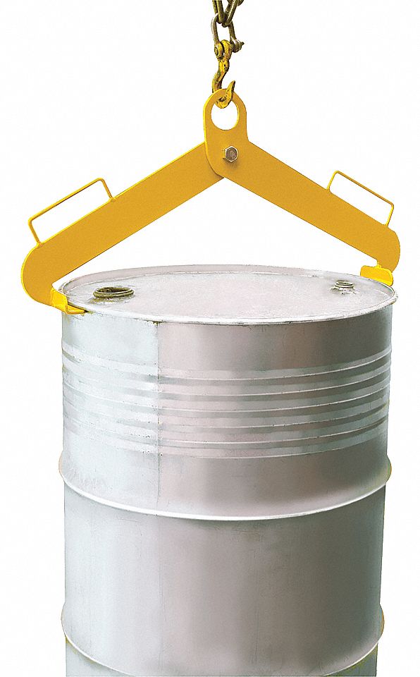 CLAMP DRUM VERTICAL,1,000 CAPACITY