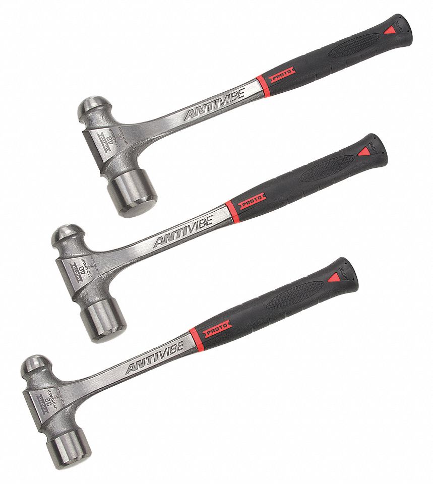 PROTO 3PC BALL PEIN HMER SET (32/40/48OZ) - Ball Peen Hammer Sets -  PRT1303AVPS