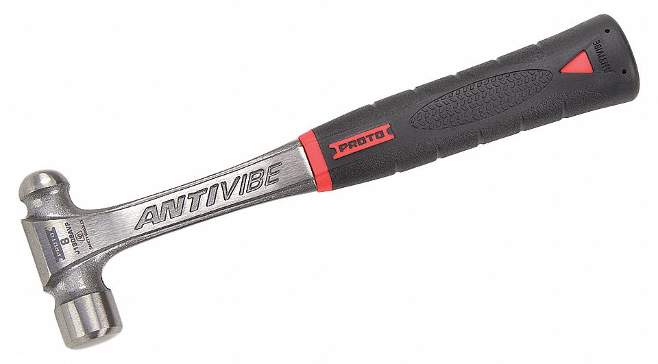MARTEAU, PANNE RDE ANTIVIBE 8OZ.