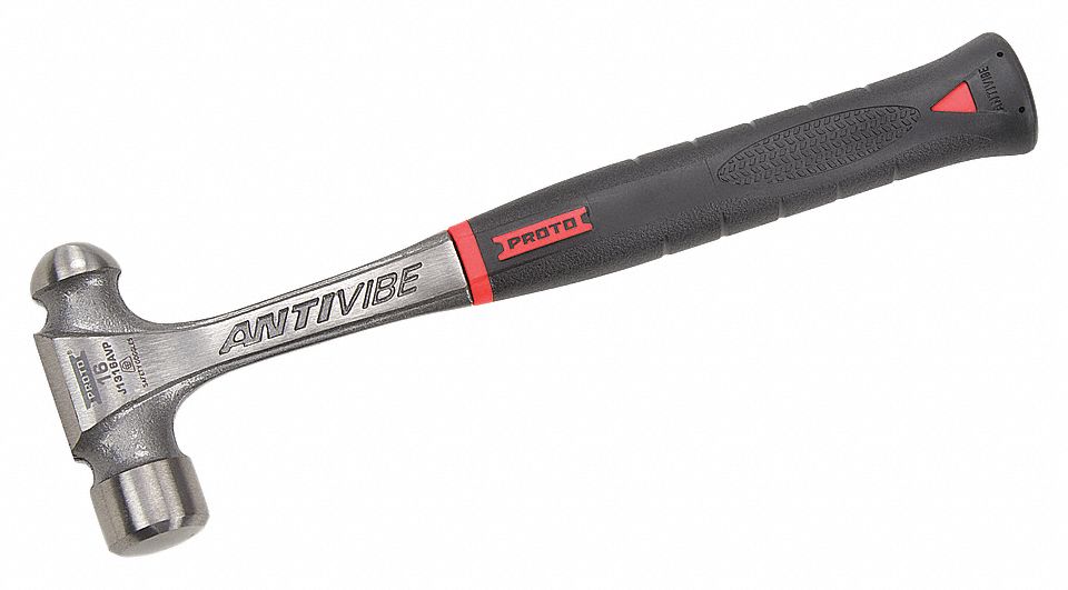 Stanley antivibe deals ball pein hammer