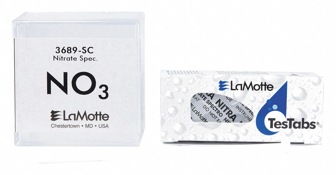 Nitrate TesTab Reagent: Lab, 0.4 N, Reagent, Tablet, 1