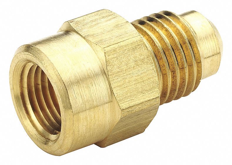 BRASS FEMALE CONNECTOR