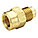 BRASS FEMALE CONNECTOR