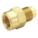 BRASS FEMALE CONNECTOR