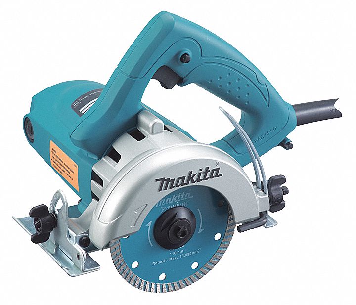 MAKITA CIRCULAR SAW, 120V AC/10 A, 4⅜ IN DIA, LEFT, 12200