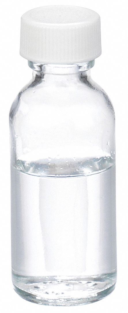 Bottle, 79 mm H, Clear, 31 mm Dia, PK48