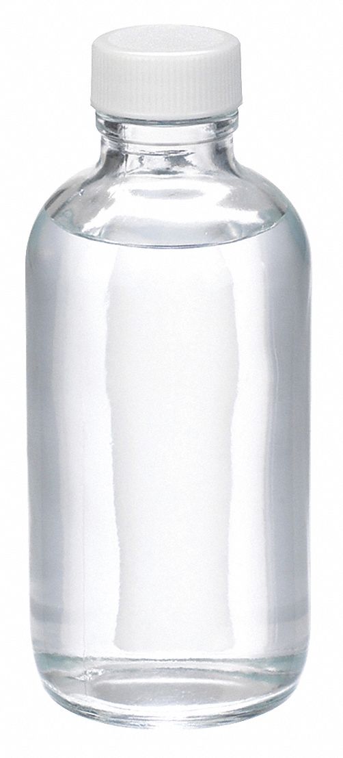Bottle, 112 mm H, Clear, 48 mm Dia, PK24