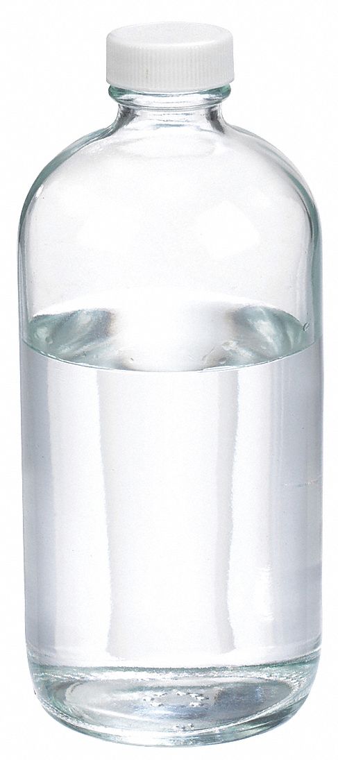 Bottle, 168 mm H, Clear, 75 mm Dia, PK12