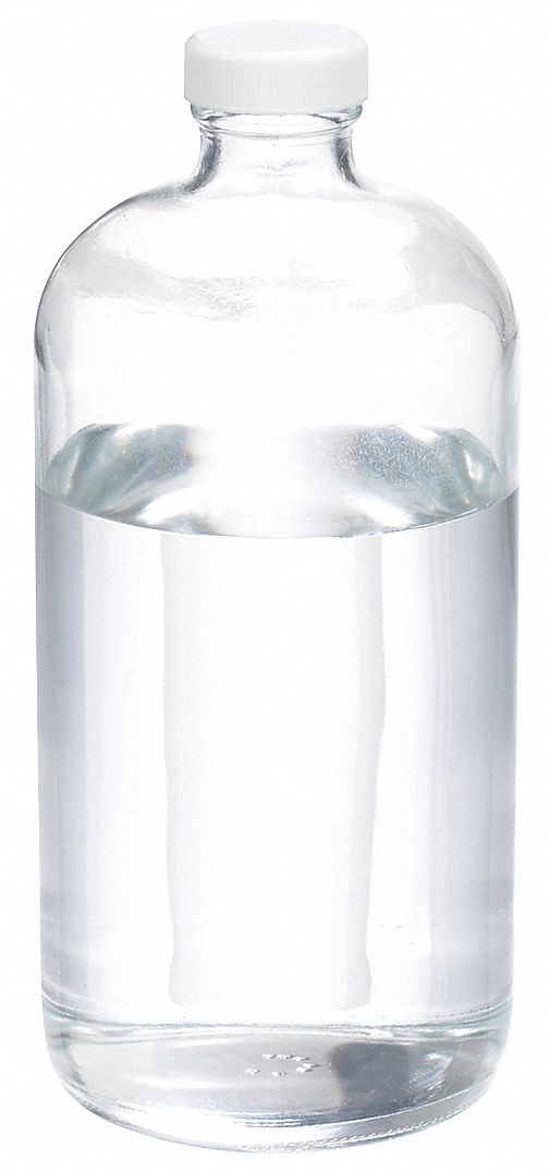Bottle, 206 mm H, Clear, 94 mm Dia, PK12