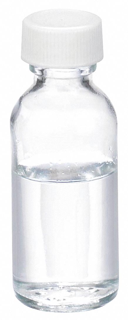 Bottle, 79 mm H, Clear, 31 mm Dia, PK48