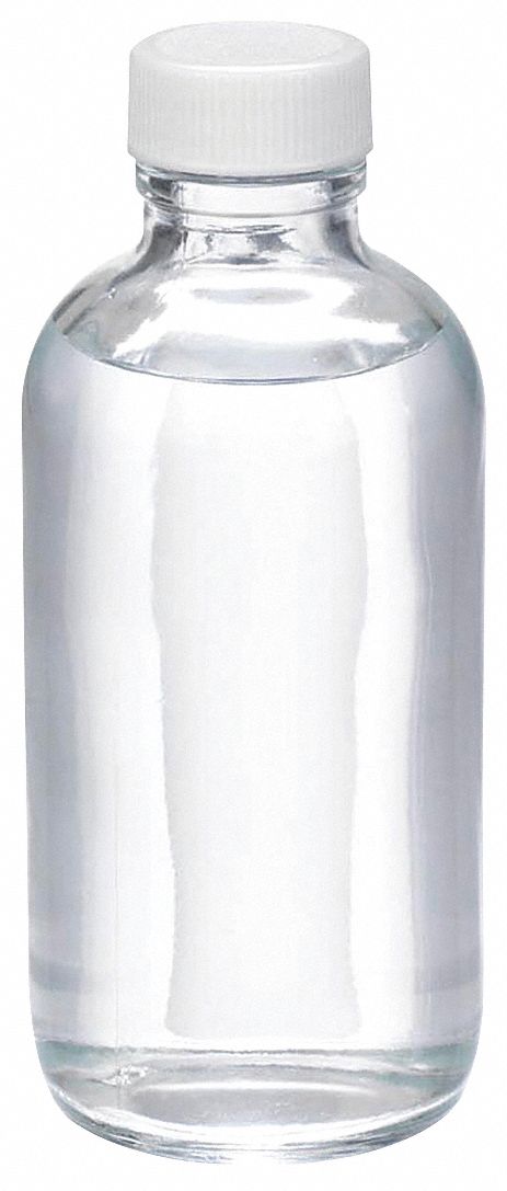 Bottle, 112 mm H, Clear, 48 mm Dia, PK24