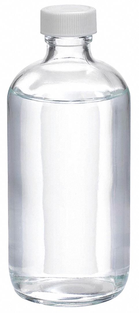 Bottle, 136 mm H, Clear, 60 mm Dia, PK12