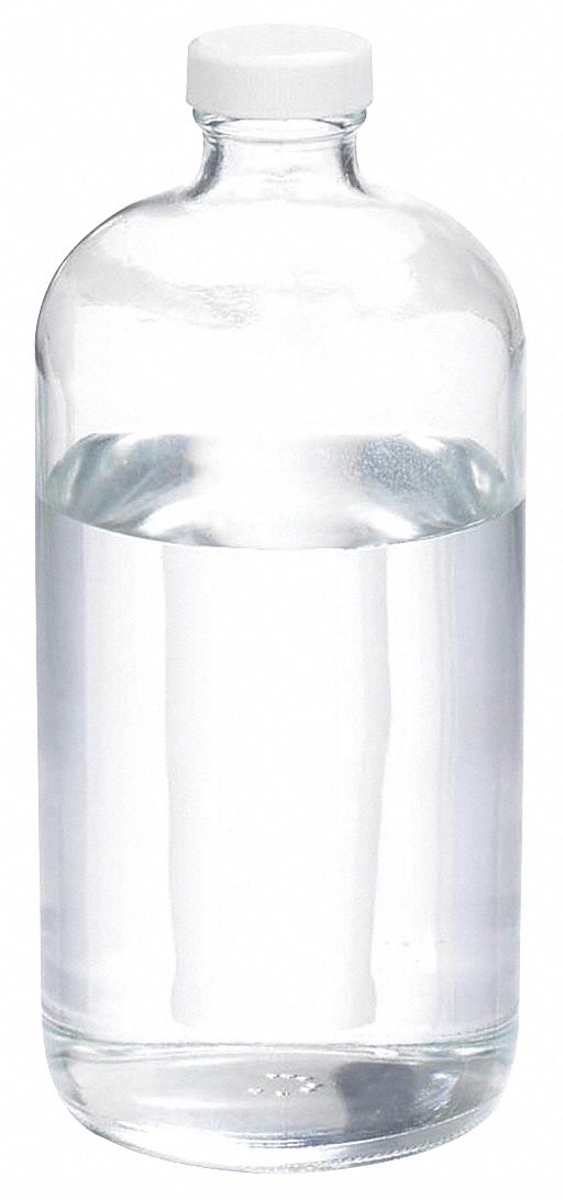 Bottle, 206 mm H, Clear, 94 mm Dia, PK12
