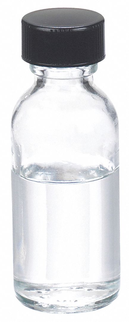 Bottle: Soda Lime Glass, 30 mL Capacity - mL, 1 fl oz Capacity - oz, 31 mm Body Dia, Non-Sterile