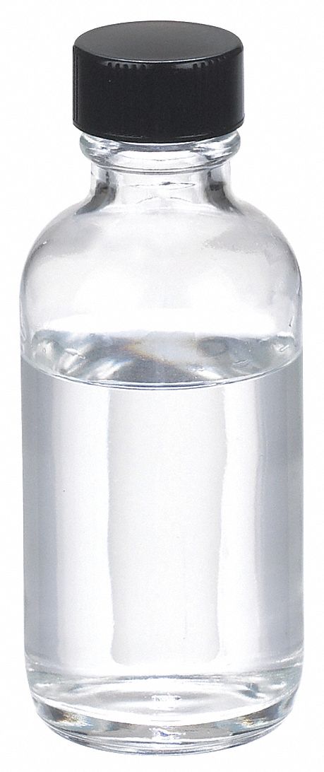 Bottle: Soda Lime Glass, 60 mL Capacity - mL, 2 fl oz Capacity - oz, 39 mm Body Dia, Non-Sterile