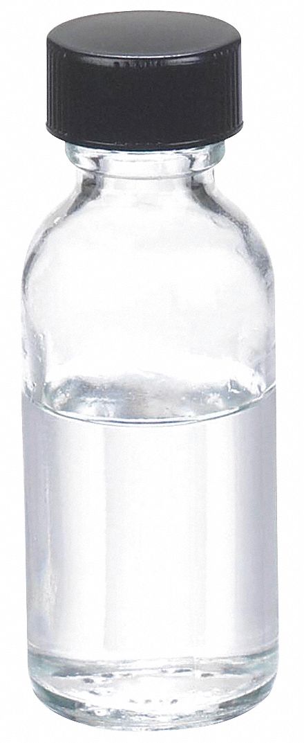 Bottle, 79 mm H, Clear, 31 mm Dia, PK48