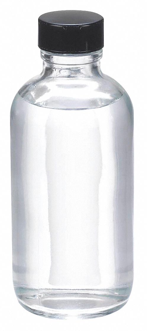 Bottle, 112 mm H, Clear, 48 mm Dia, PK24