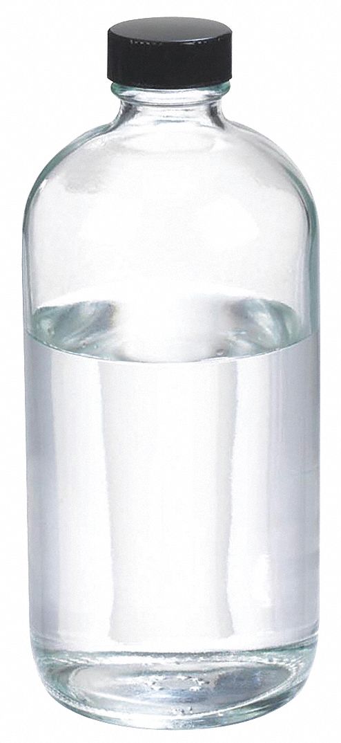 Bottle, 168 mm H, Clear, 75 mm Dia, PK12