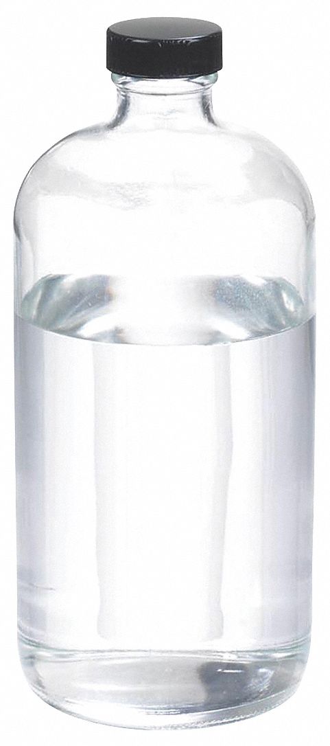 Bottle, 206 mm H, Clear, 94 mm Dia, PK12