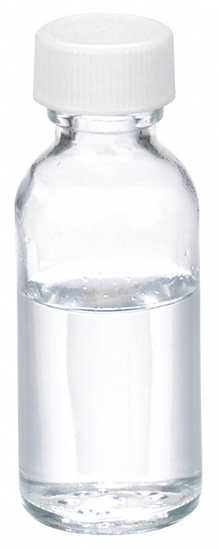 Bottle, 79 mm H, Clear, 31 mm Dia, PK432