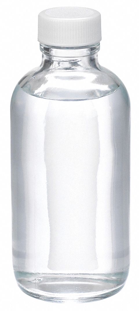 Bottle, 112 mm H, Clear, 48 mm Dia, PK160