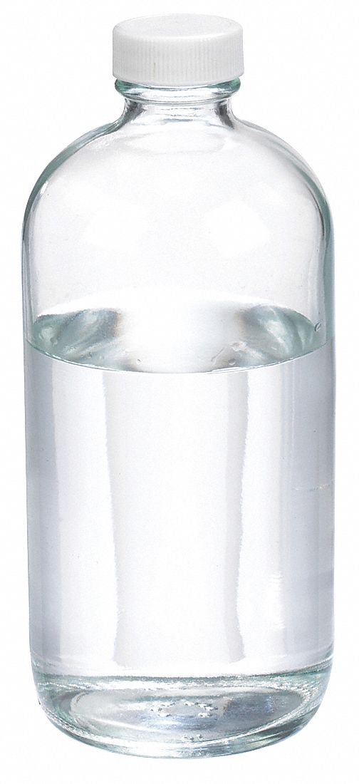 Bottle, 168 mm H, Clear, 75 mm Dia, PK60