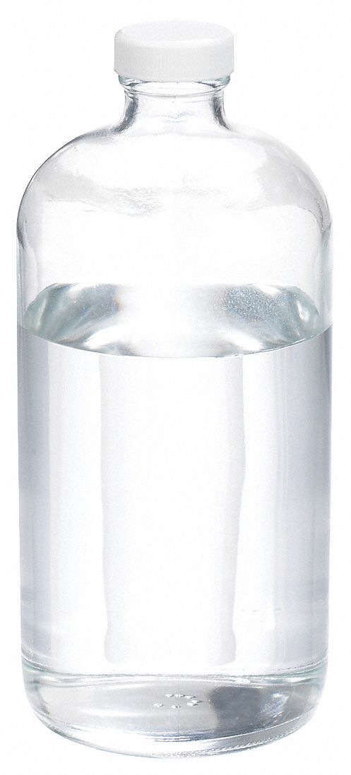 Bottle, 206 mm H, Clear, 94 mm Dia, PK12