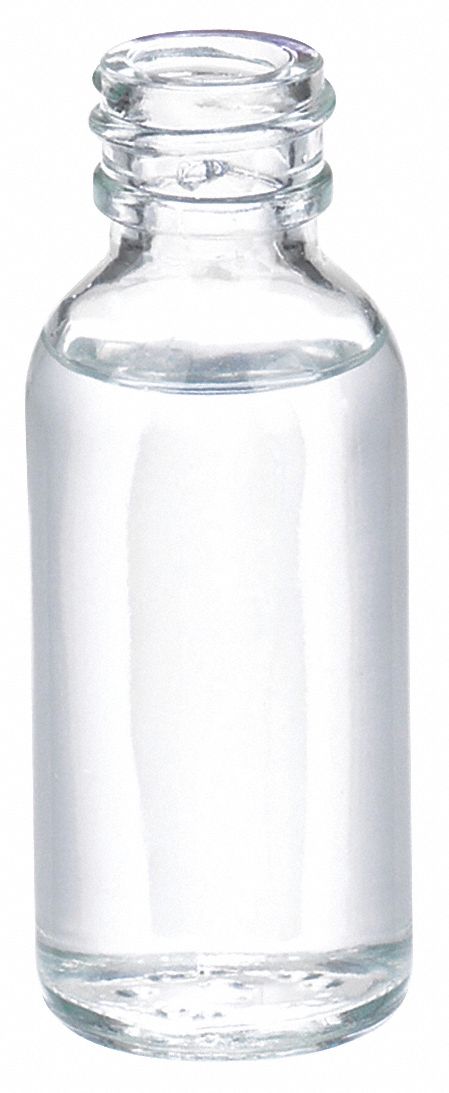 Bottle, 79 mm H, Clear, 31 mm Dia, PK432