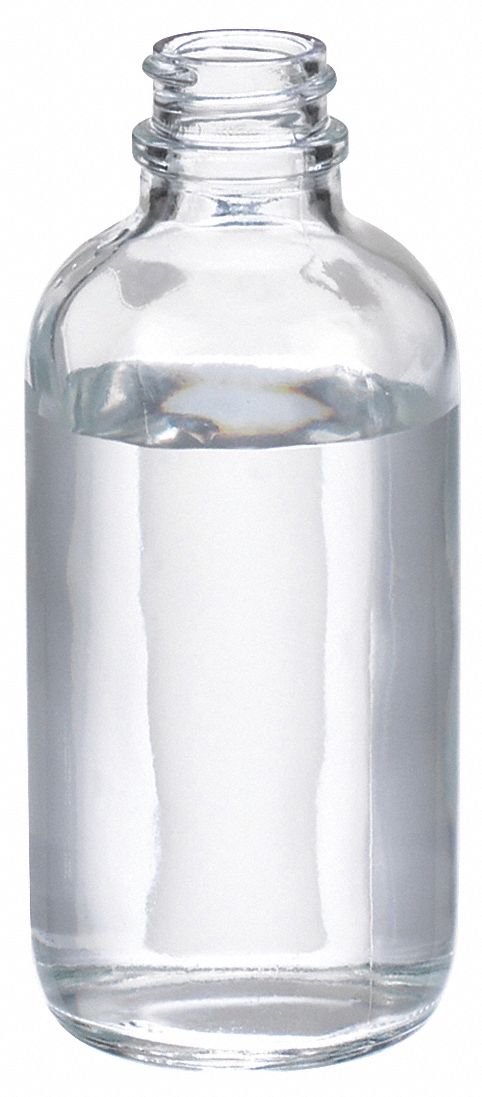 Bottle, 112 mm H, Clear, 48 mm Dia, PK160