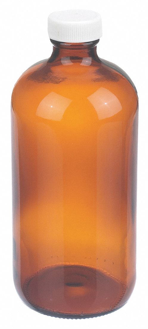 Bottle, 168 mm H, Clear, 75 mm Dia, PK60
