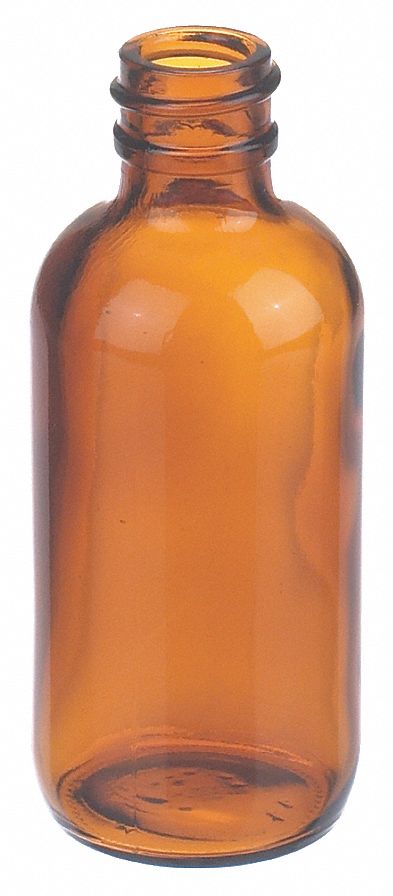 Bottle, 94 mm H, Amber, 39 mm Dia, PK288