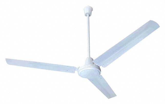 Airmaster Fan Ceiling Fan 56 120v White 46z422 Mark I Grainger