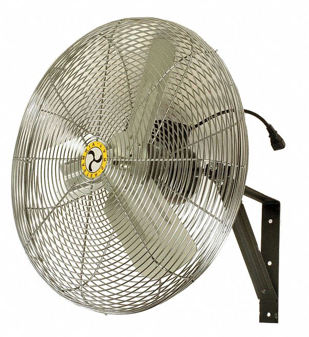 AIRMASTER FAN, 24 in Blade Dia, 2,460/3,460/4,400 cfm, LightDuty