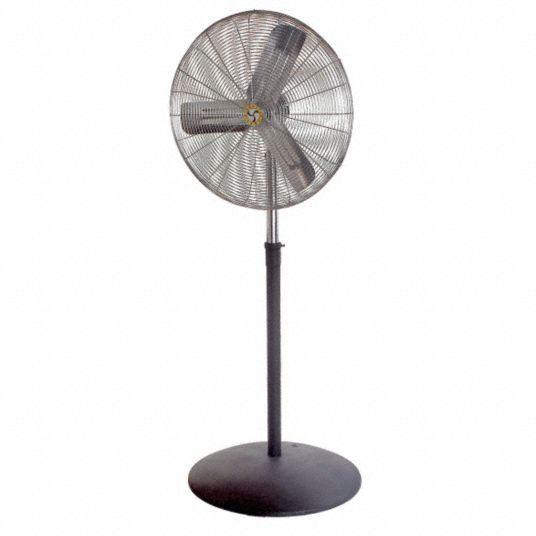 AIRMASTER FAN, Light-Duty Industrial Fan, 24 in Dia, Industrial - 46Z424|71584 - Grainger