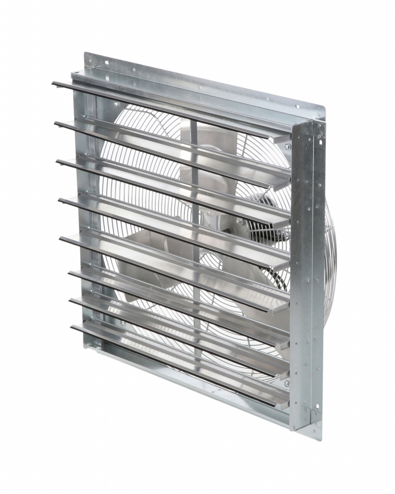 Airmaster Fan EPRSM30 Shutter Mount Exhaust Fan 30 in Blade, 1 Speed