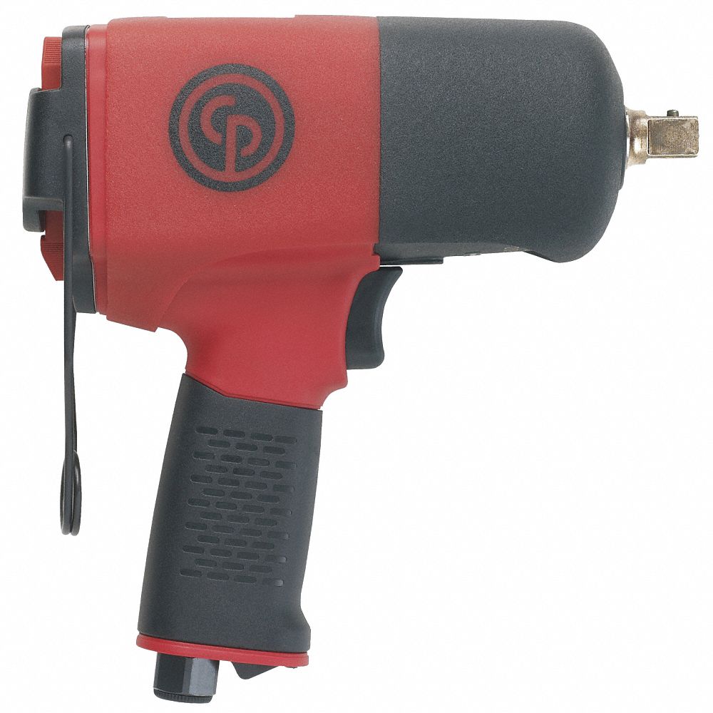 IMPACT WRENCH, PISTOL GRIP, STANDARD, COMPACT, INDUSTRIAL DUTY, PIN DETENT, 1/4 IN NPT