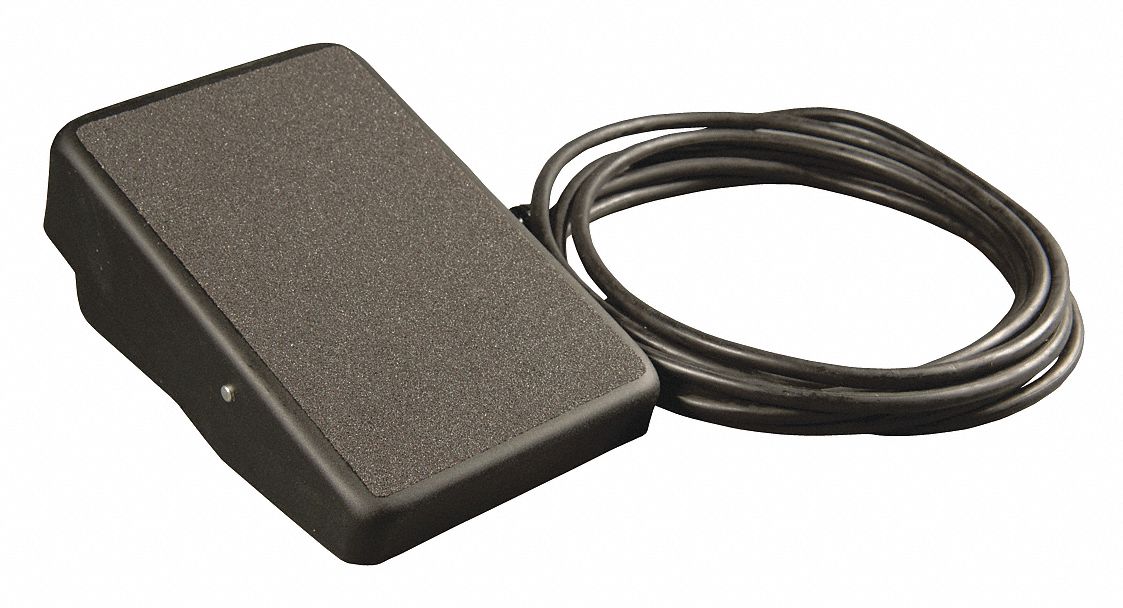 TIG FOOT PEDAL CONTROL, 15 FOOT CABLE LENGTH, 8 PIN