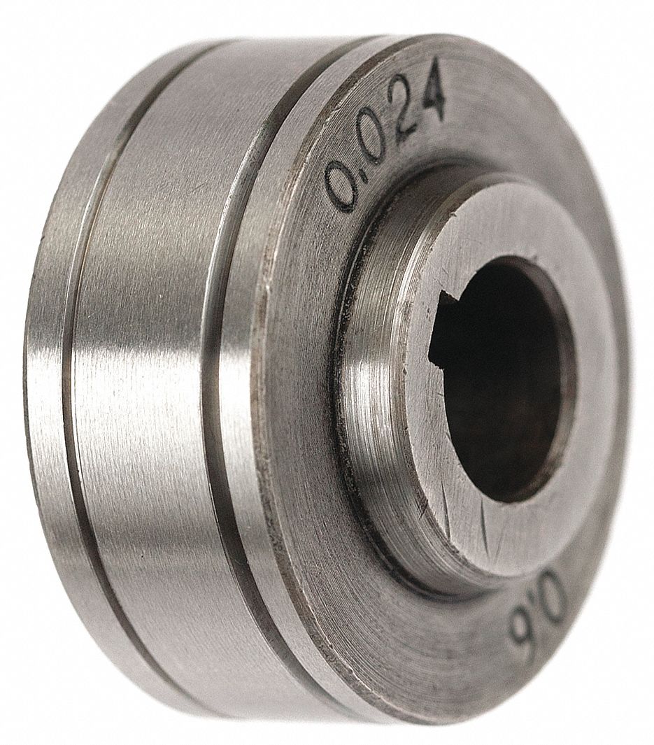 DRIVE ROLL, 0.035 IN WIRE, V-GROOVE, FOR FABRICATOR 181I/211I SERIES