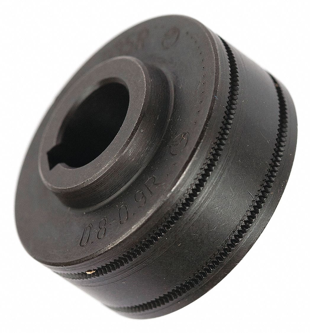 DRIVE ROLL, 0.035 IN, V-KNURL, FOR FABRICATOR 141I/181I/211I SERIES