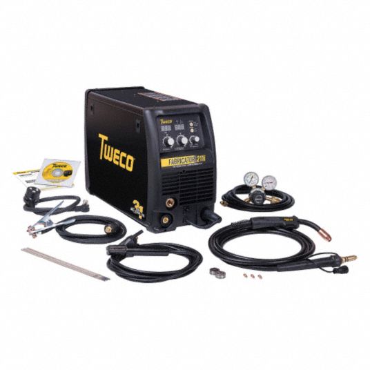 THERMAL ARC Multiprocess Welder, Fabricator 3in1 211i Series, Input
