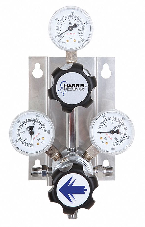 HARRIS Ar/He/Ni Gas Switchover System