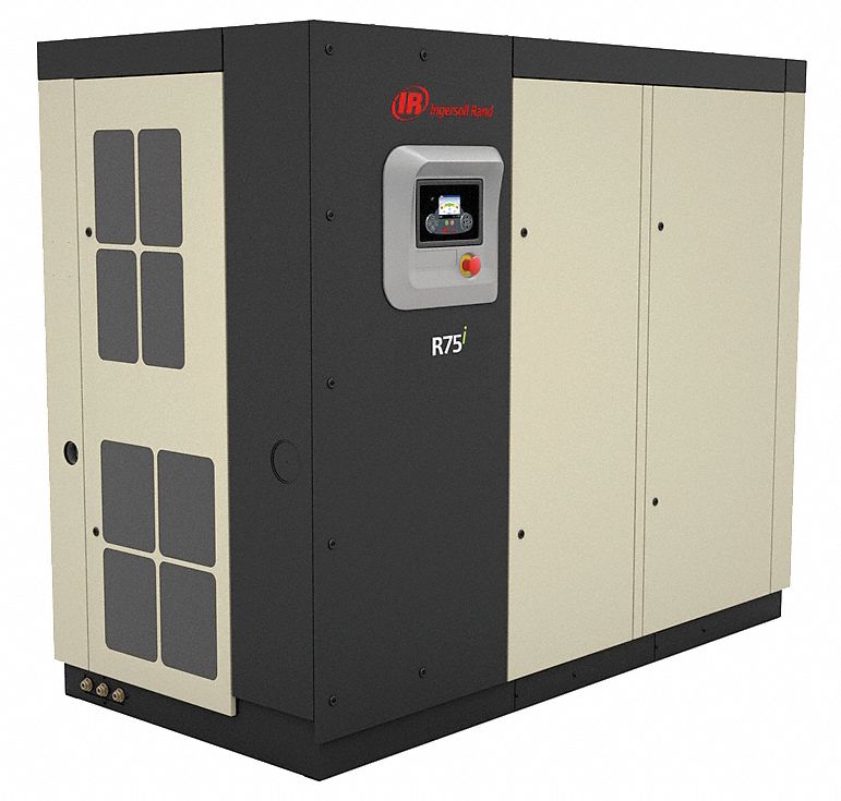 INGERSOLL RAND Compresor de Aire,Rotativo,100 HP,Fase 3 - Compresores