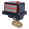 Brass Electric Actuated Ball Valves